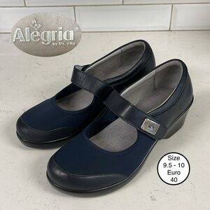Alegria Maya Slate - Navy Blue Women’s Size 9.5-10 Euro 40